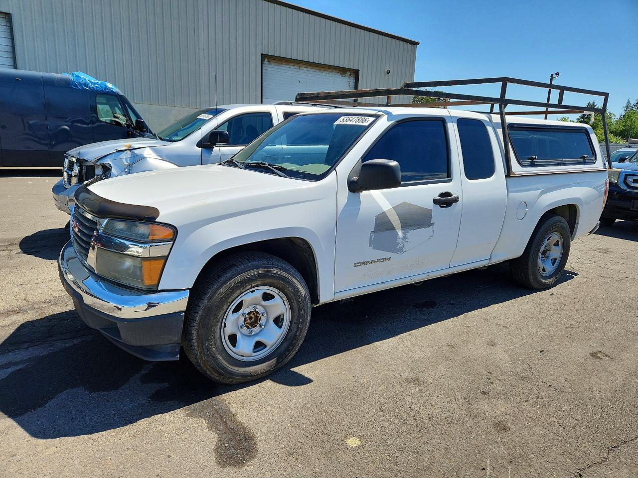 Salvage GMC Canyon Image