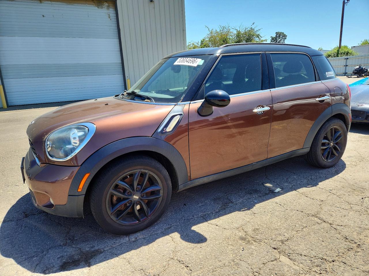 Salvage MINI Cooper Image