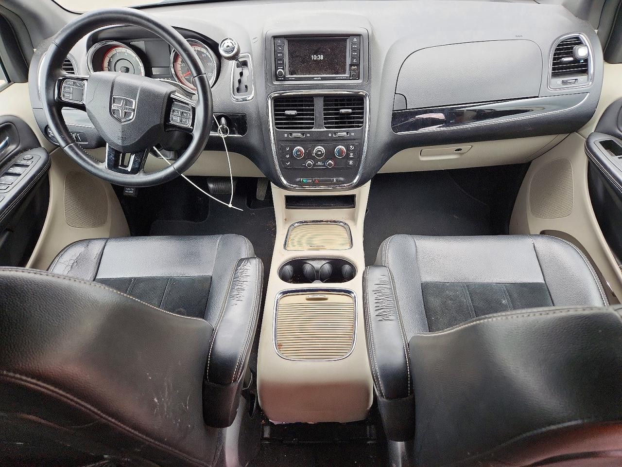 Dodge Caravan Sxt