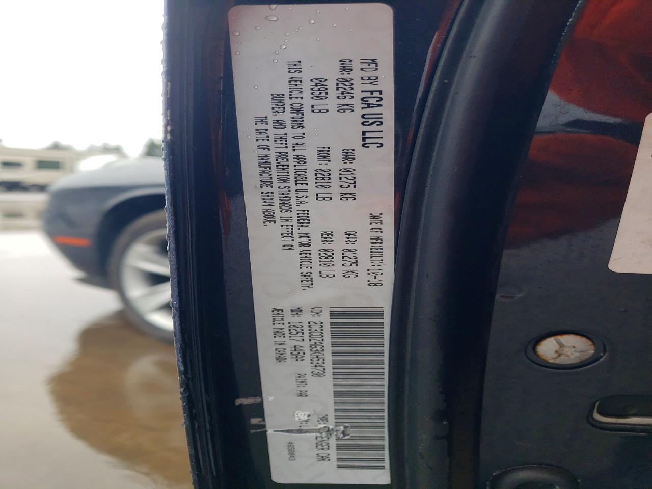 Dodge Challenger Sxt