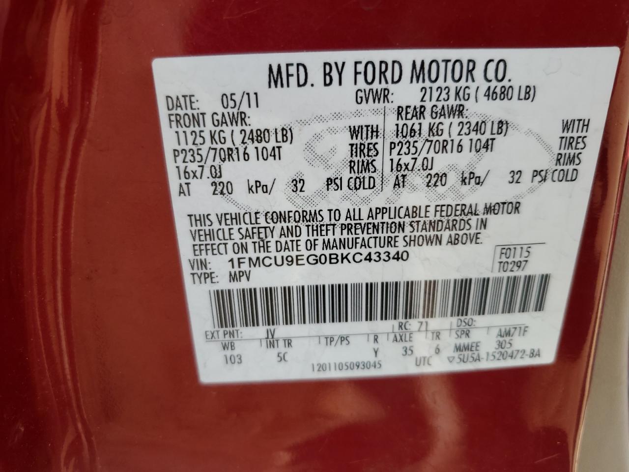 Ford Escape Limited