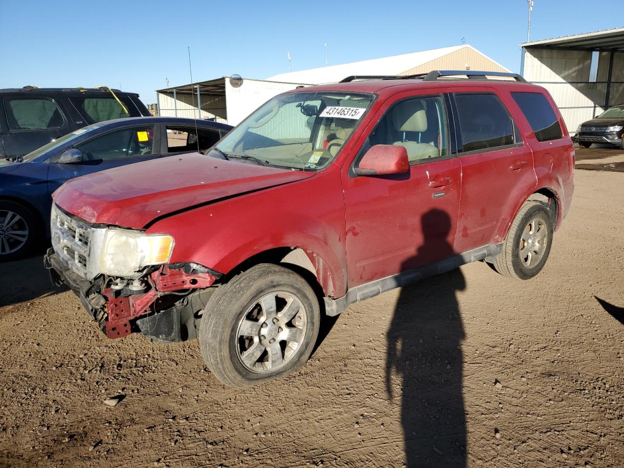 Salvage Ford Escape Image