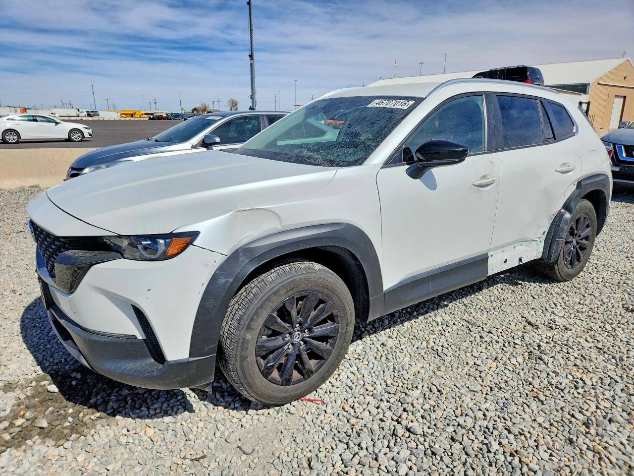 Salvage Mazda Cx Image