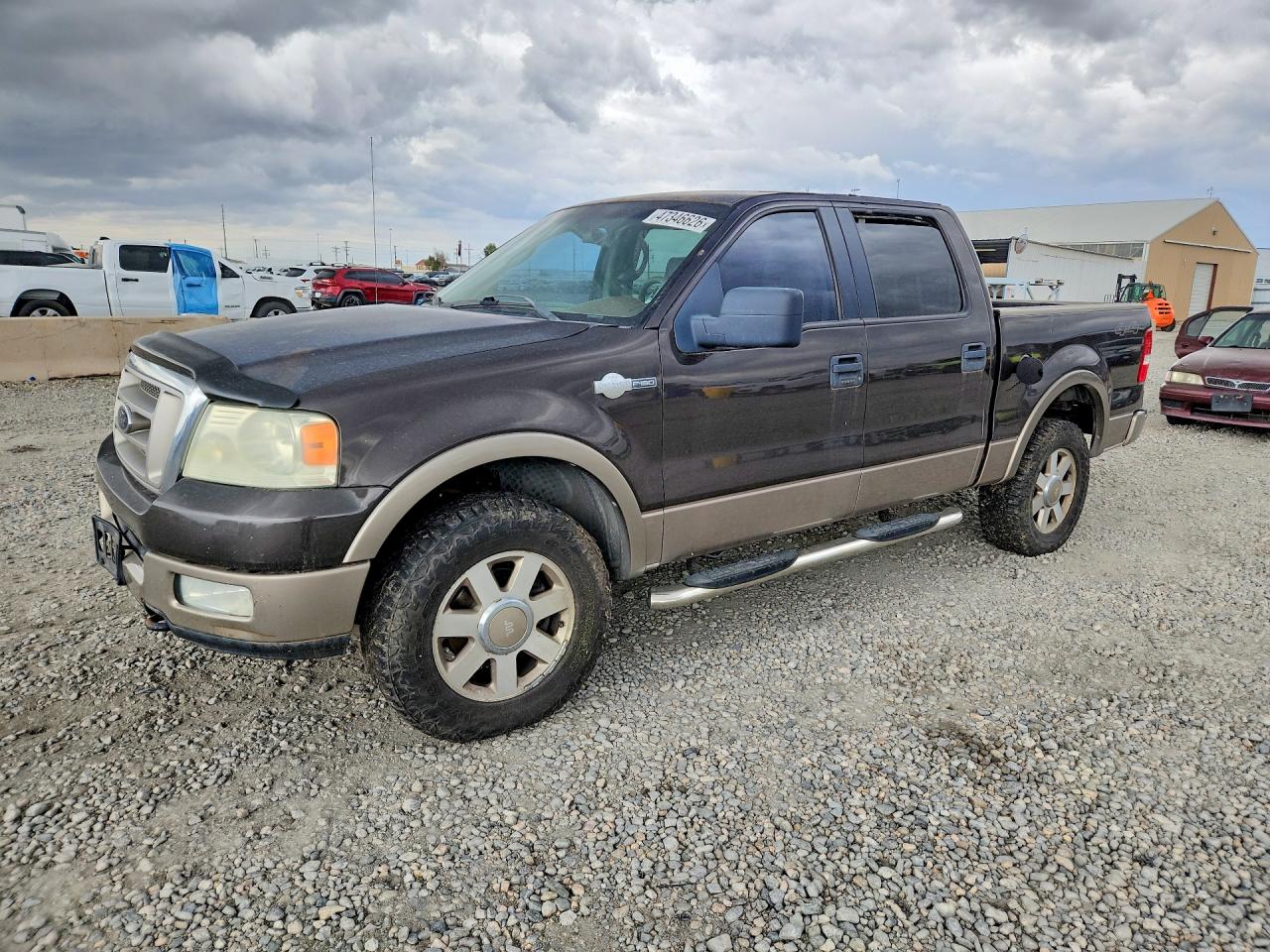 Salvage Ford F-150 Image