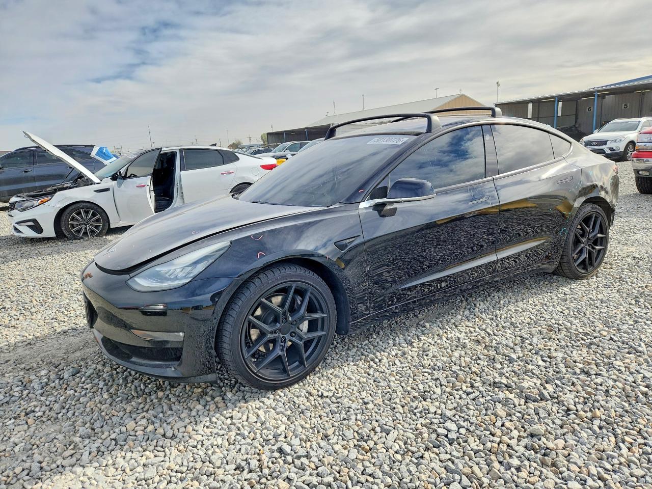 Salvage Tesla Model 3 Image