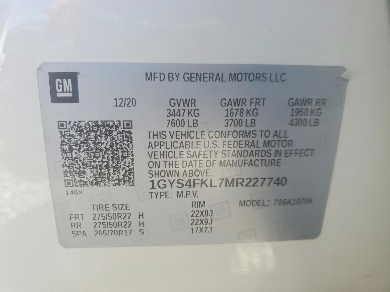 Cadillac Escalade Sport