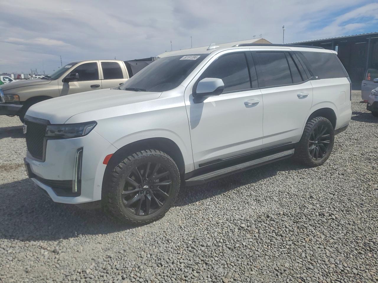 Salvage Cadillac Escalade Image