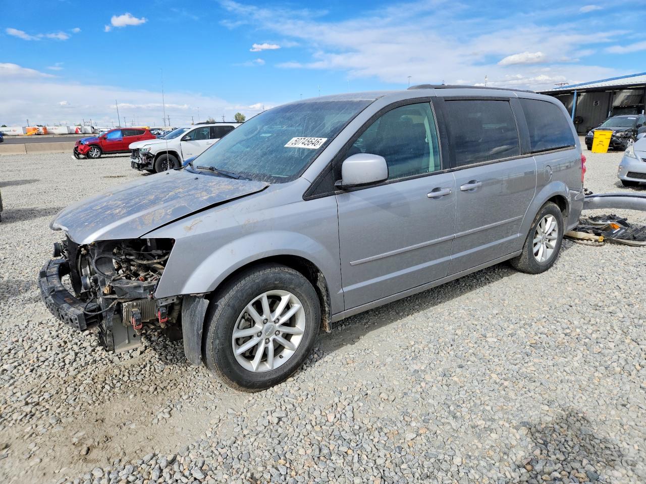 Salvage Dodge Caravan Image