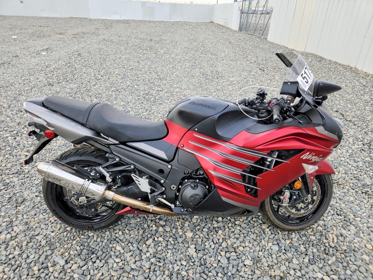 Salvage Kawasaki Ninja Zx14 Image