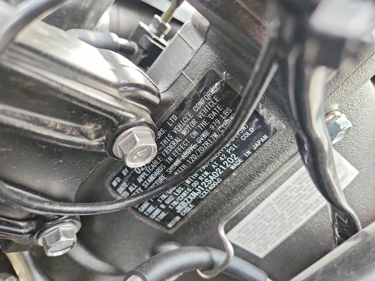 Kawasaki Ninja Zx14 J