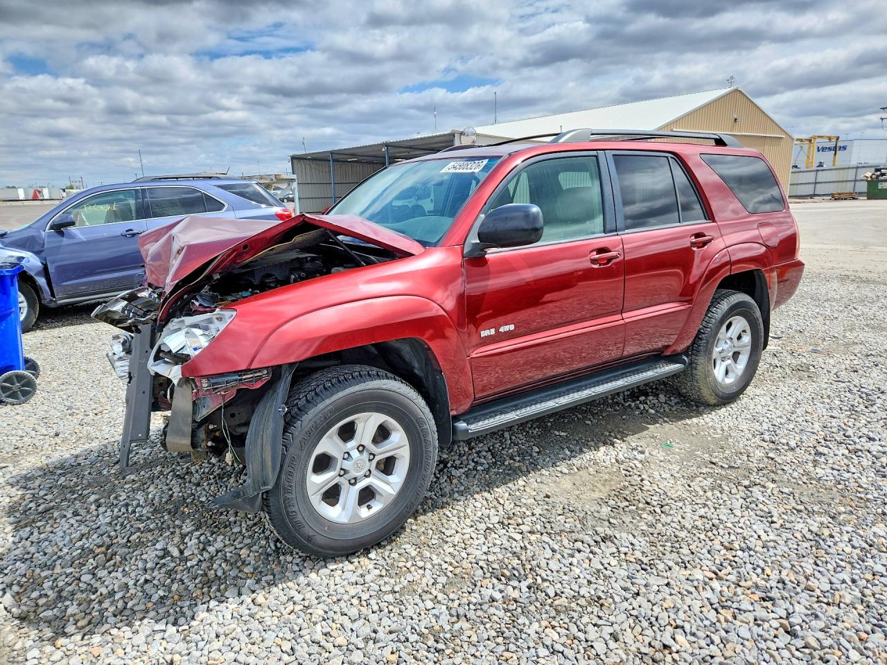 Salvage Toyota 4Runner Image
