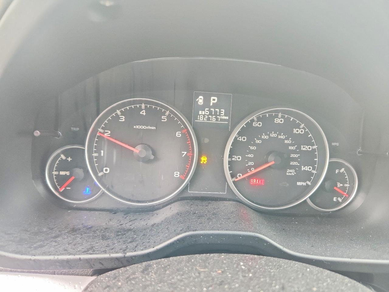 Subaru Outback 2.5i Premium