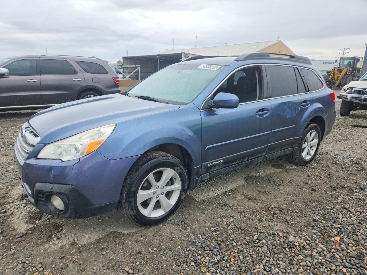 Salvage Subaru Outback Image