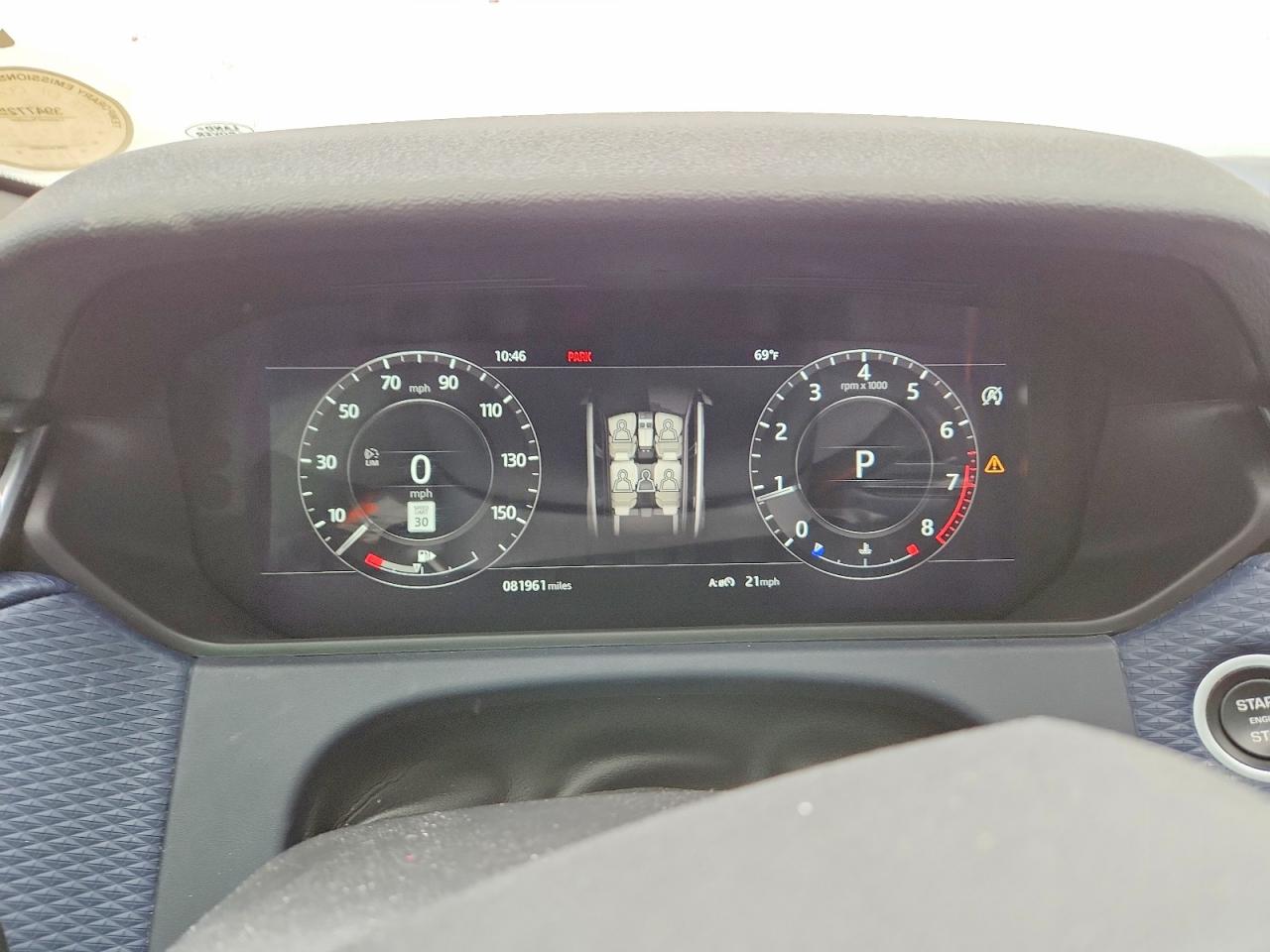 Land Rover Range Rover S