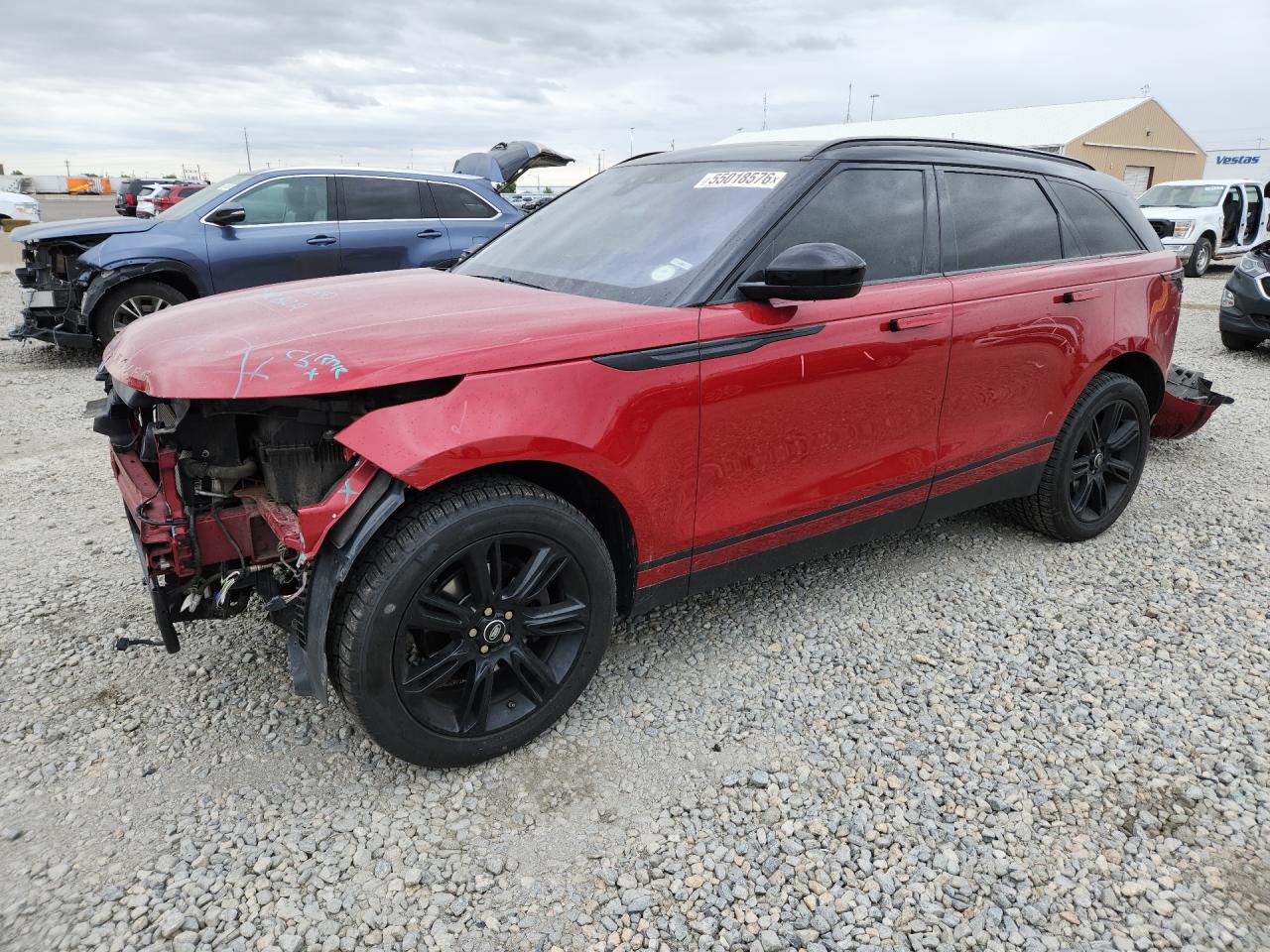 Salvage Land Rover Range Rover Image