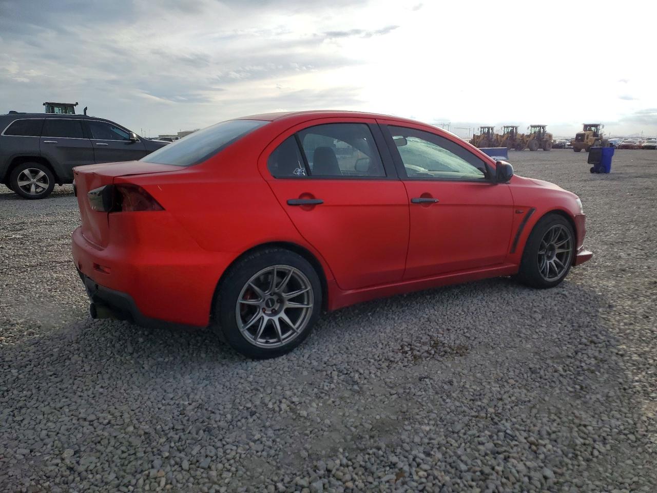 Mitsubishi Evo Evolution Gsr
