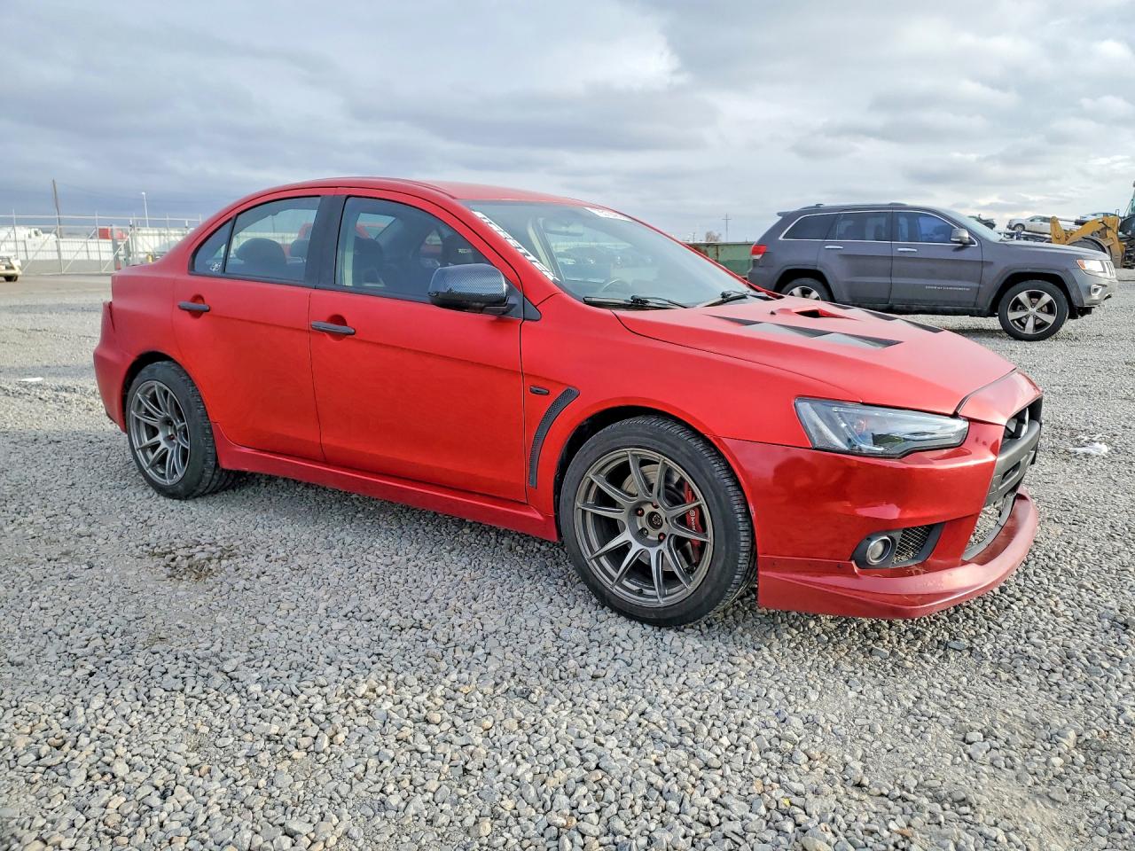 Mitsubishi Evo Evolution Gsr