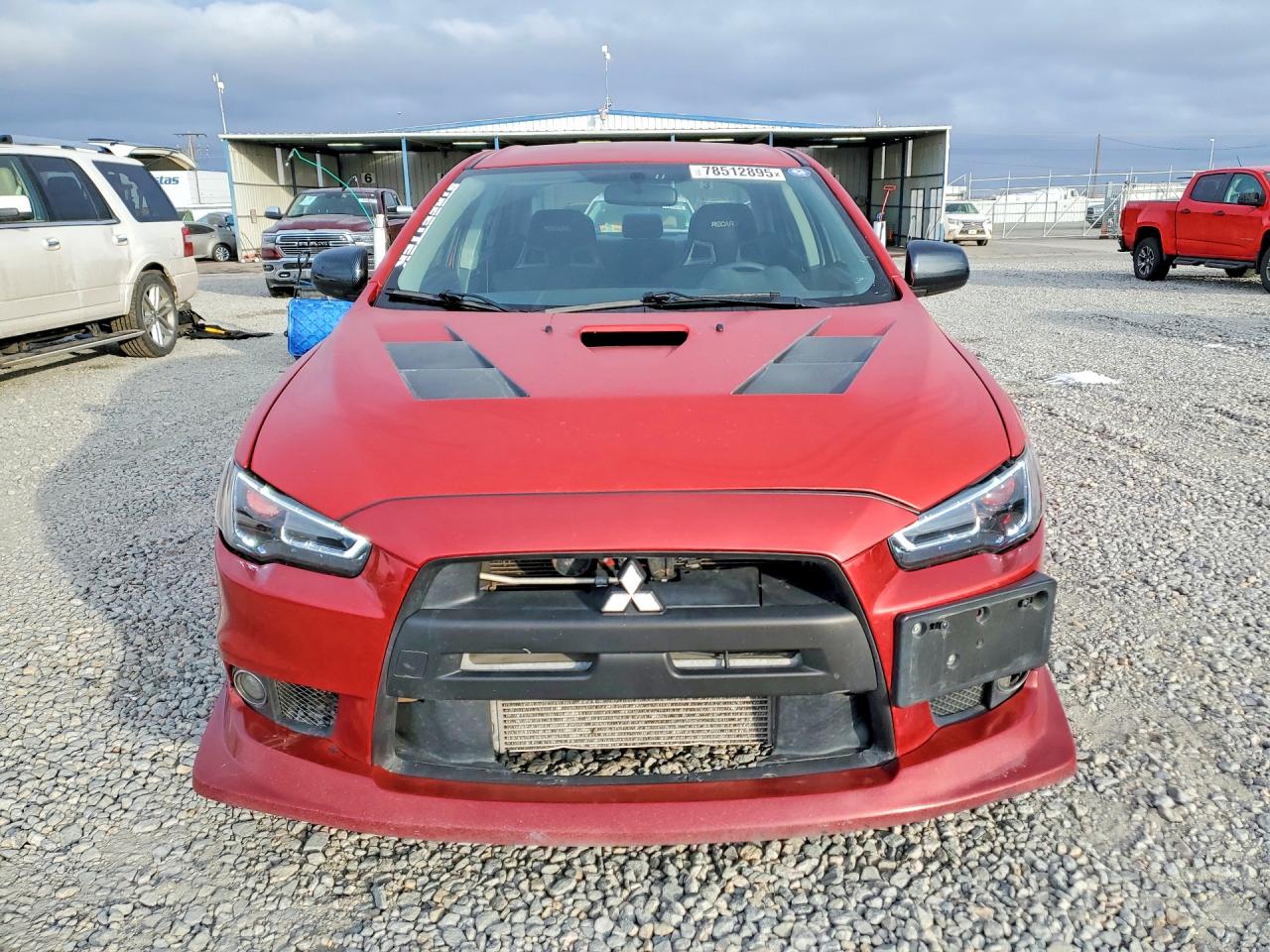 Mitsubishi Evo Evolution Gsr