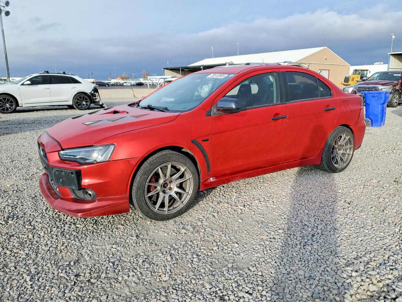 Salvage Mitsubishi Evo Image
