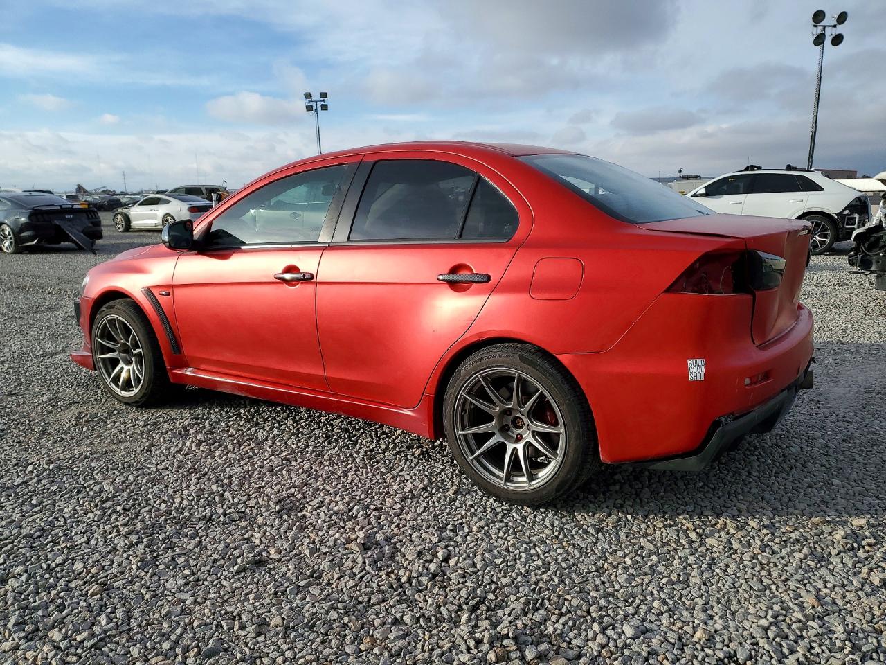 Mitsubishi Evo Evolution Gsr