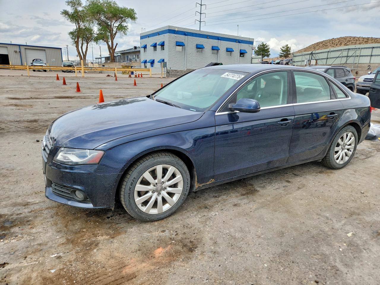 Salvage Audi A4 Image