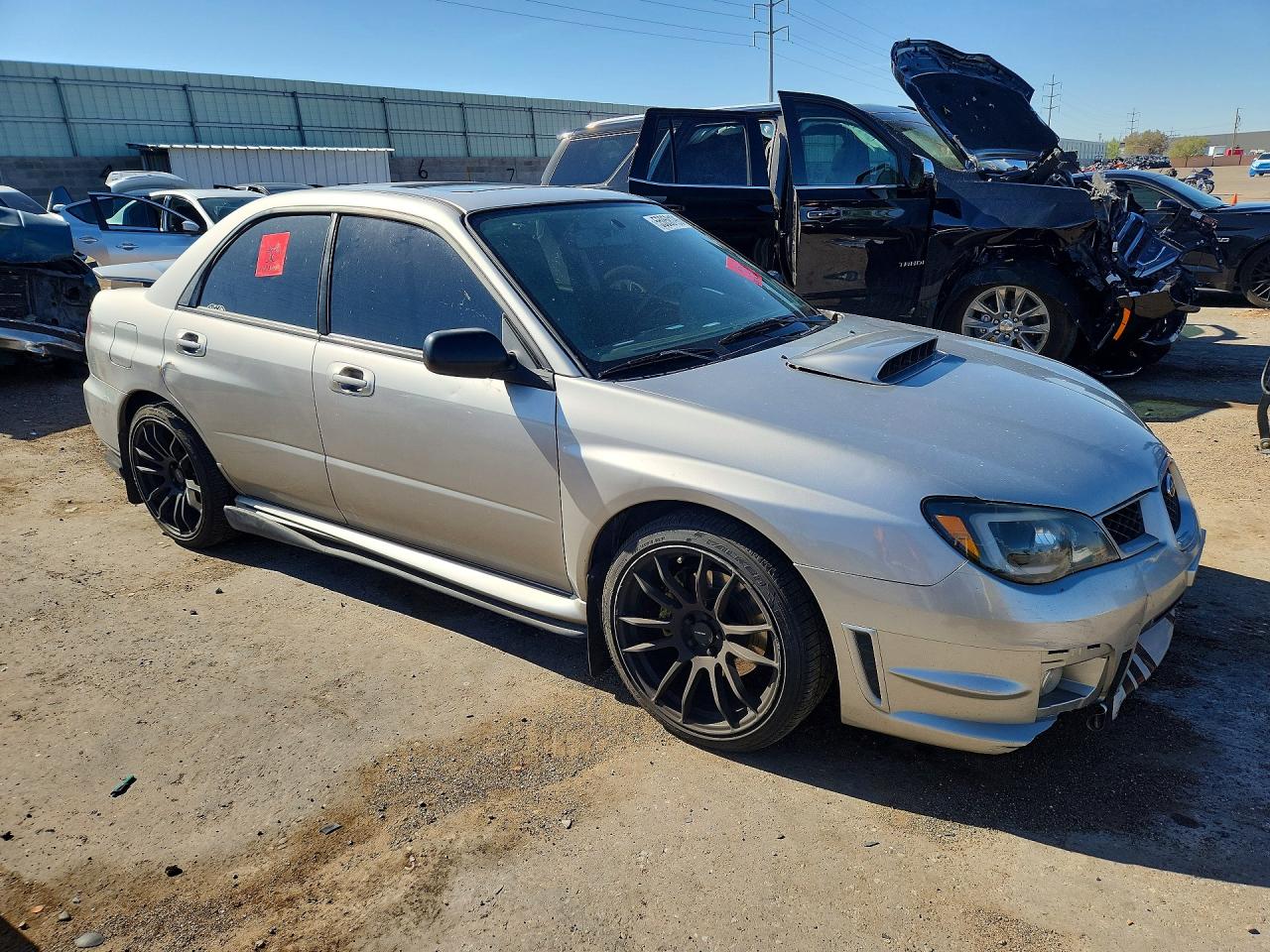 Subaru WRX Wrx