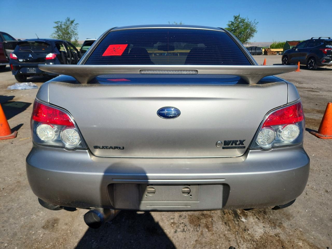 Subaru WRX Wrx