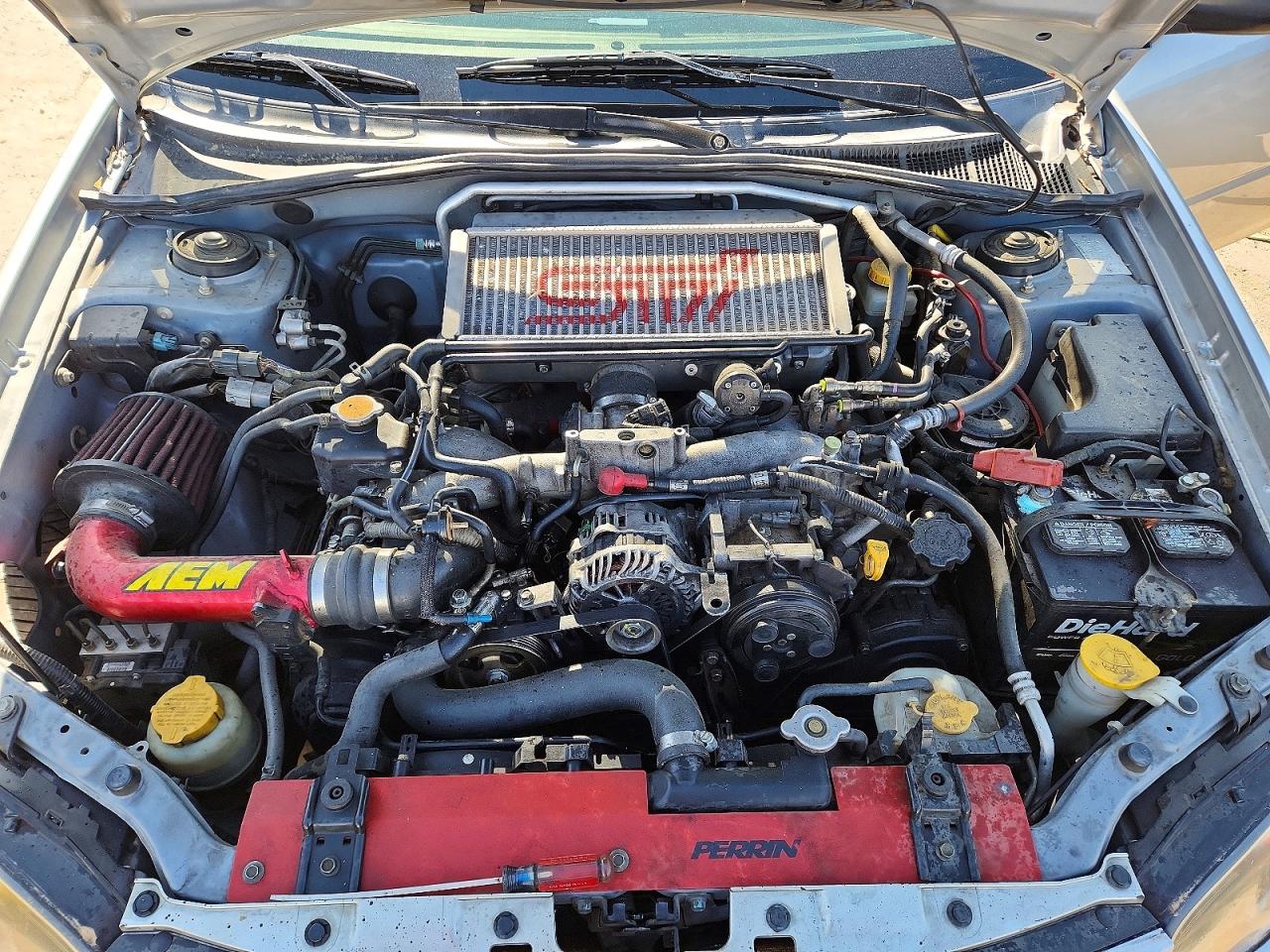 Subaru WRX Wrx
