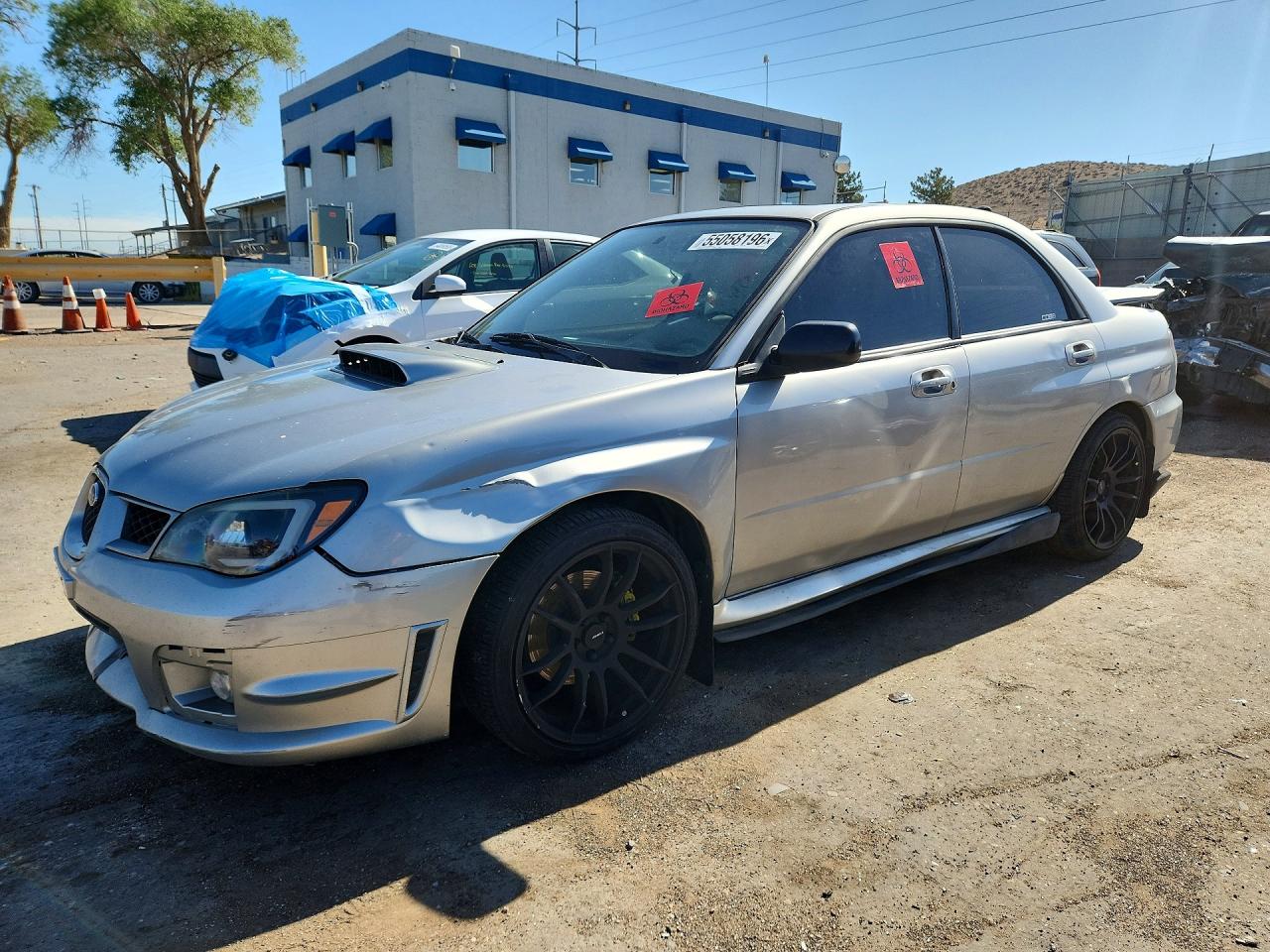Salvage Subaru WRX Image