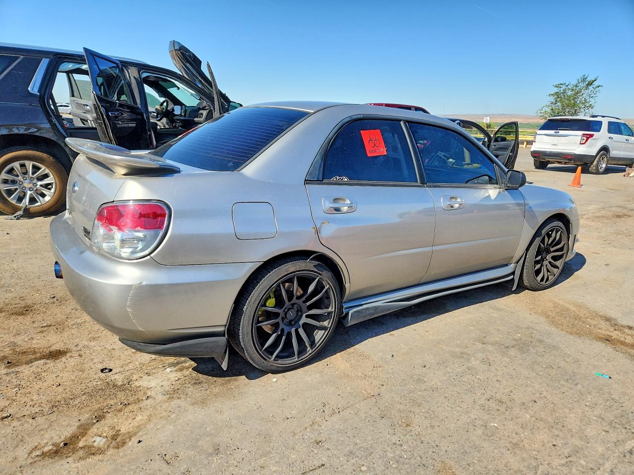 Subaru WRX Wrx