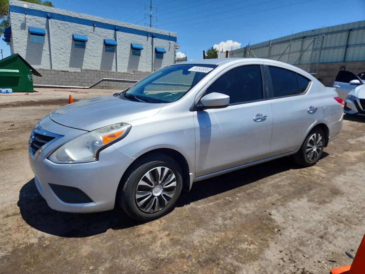 Salvage Nissan Versa Image