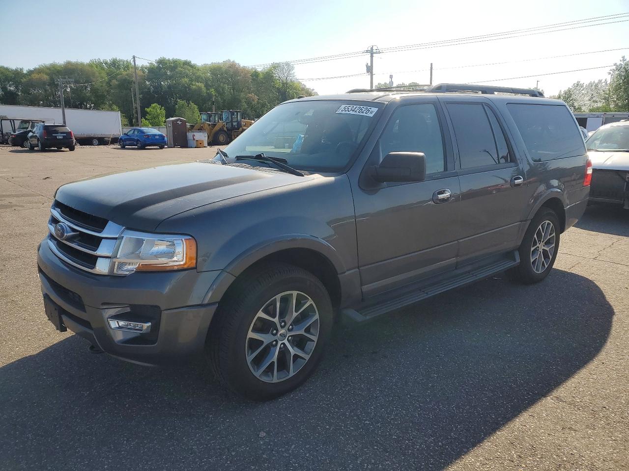 Salvage Ford Expedition Image