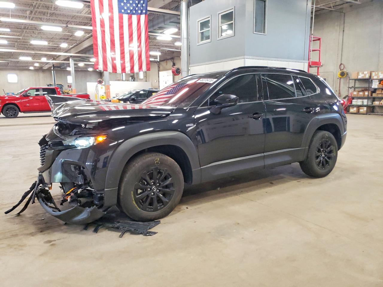Salvage Mazda Cx Image