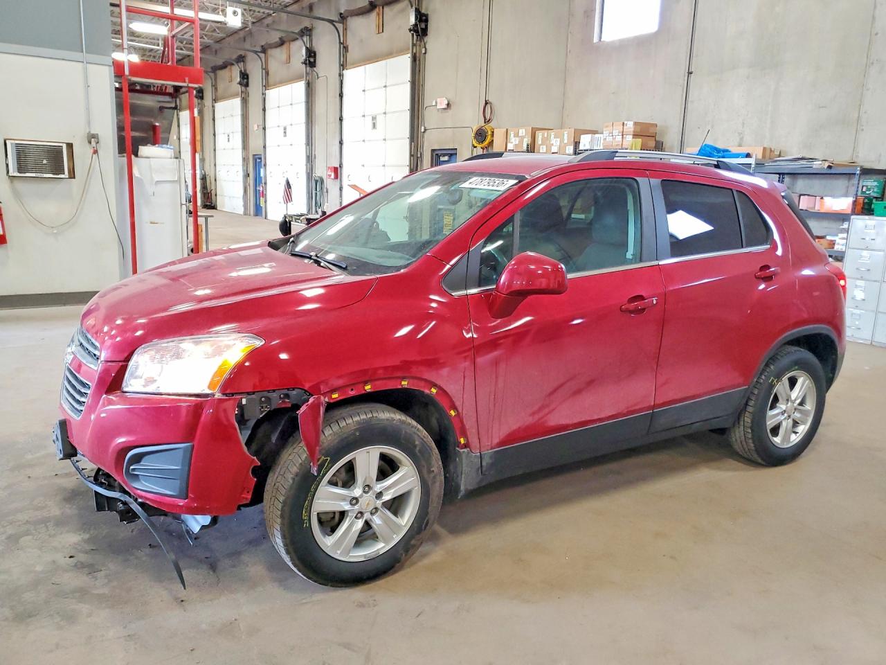 Salvage Chevrolet Trax Image