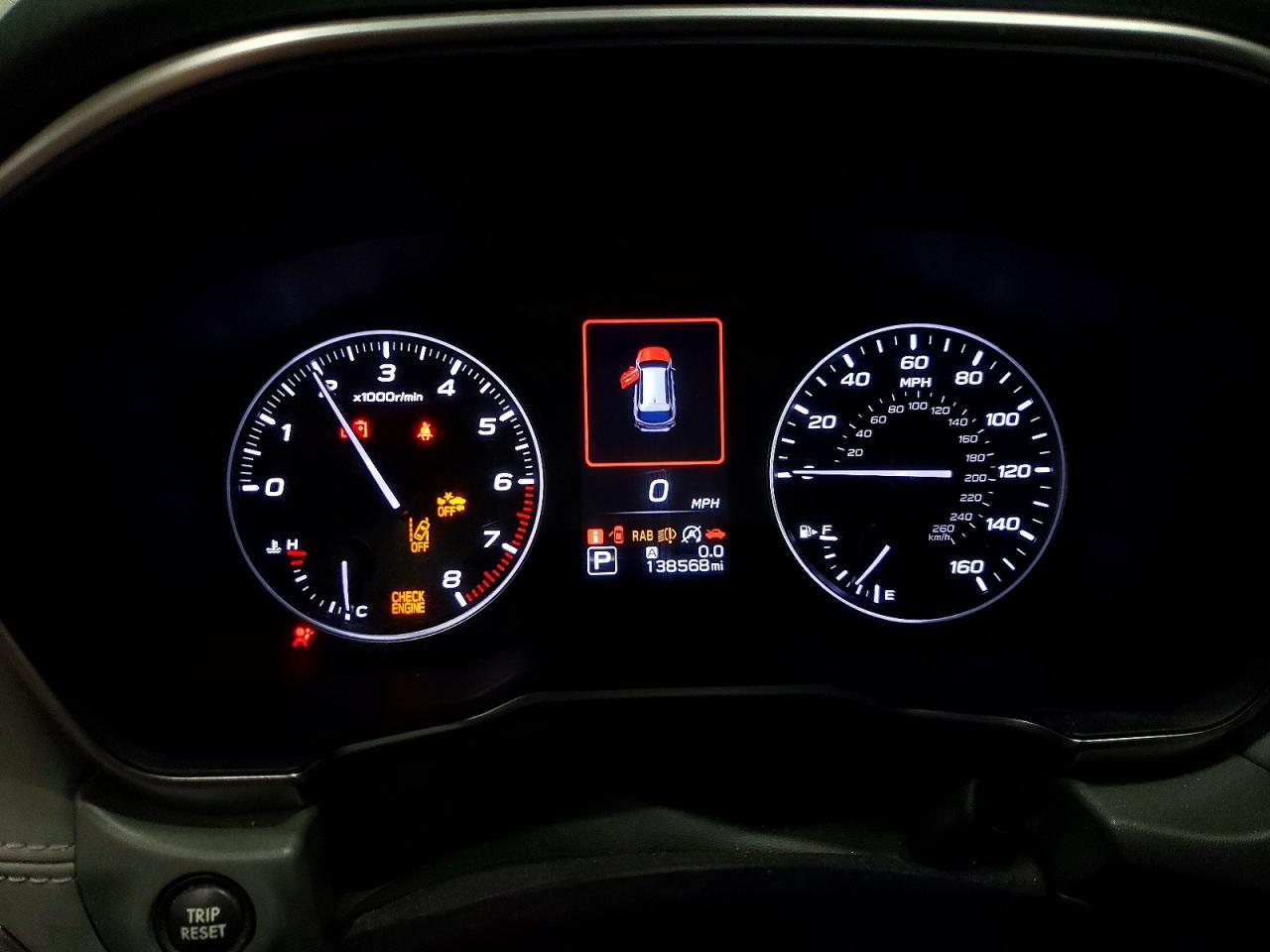 Subaru Outback Onyx Edition Xt
