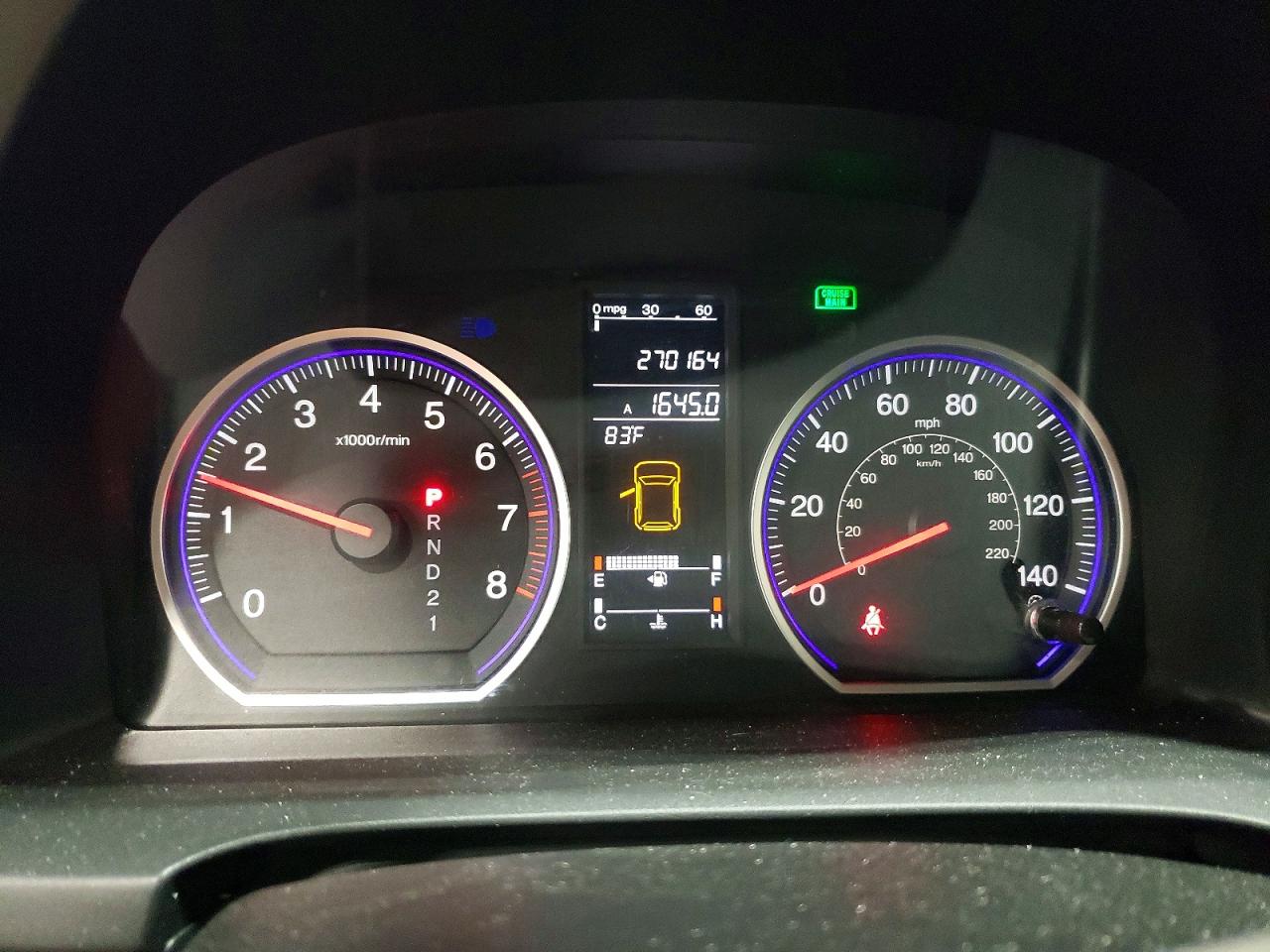 Honda Crv Ex