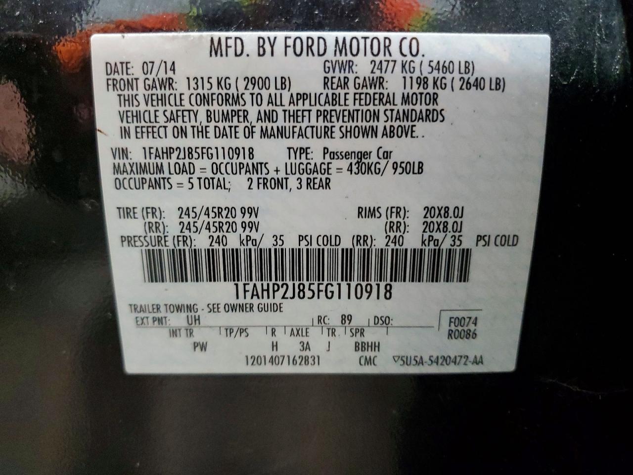 Ford Taurus Limited