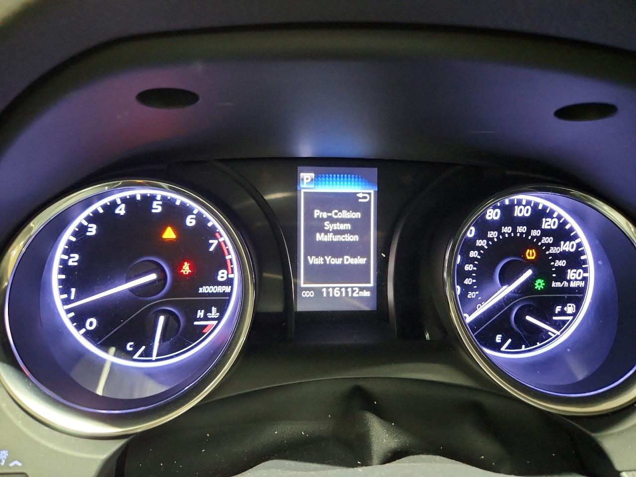 Toyota Camry Le