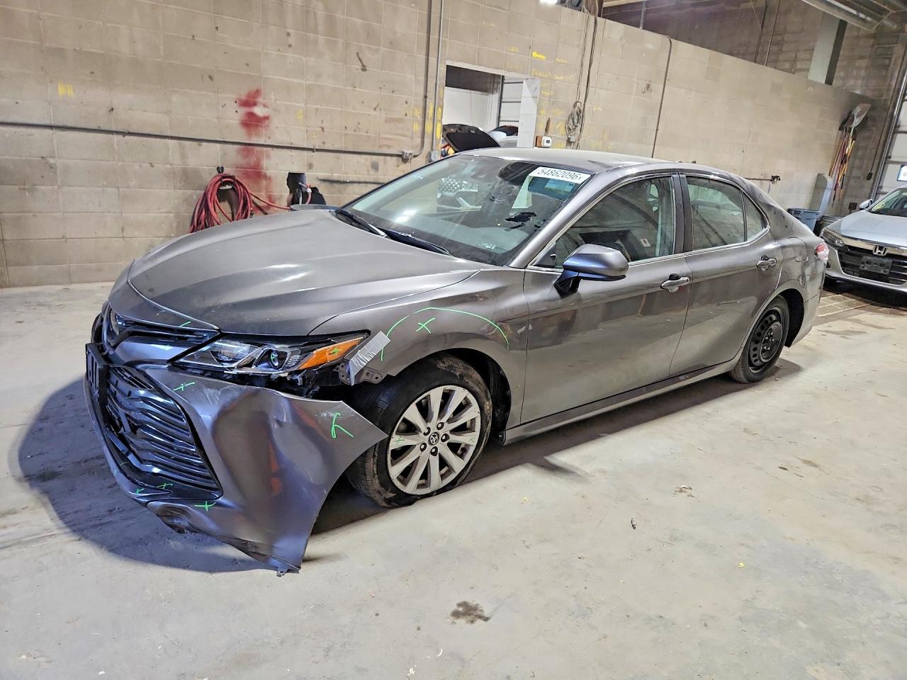 2019 Toyota Camry 4T1B11HK7KU******