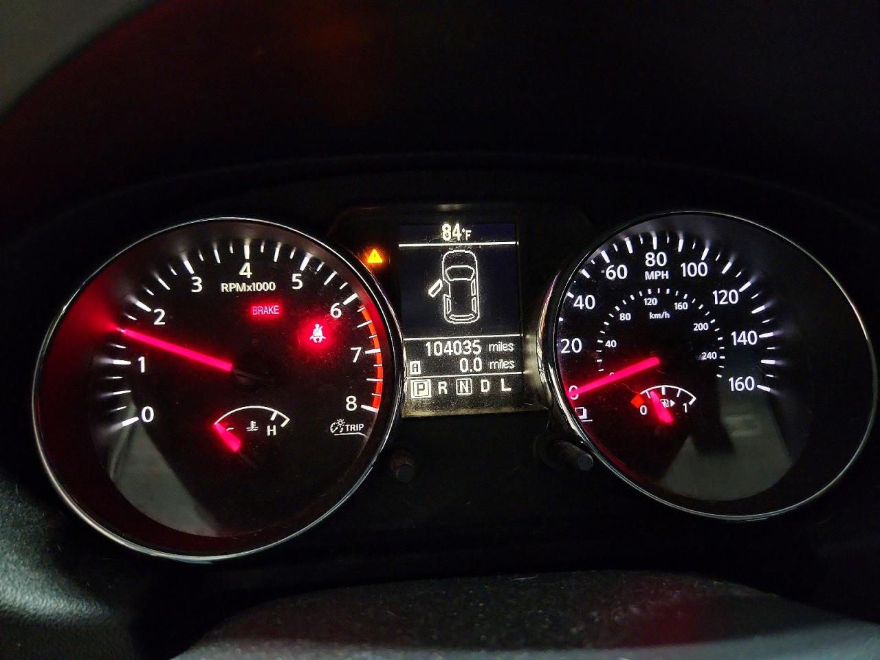 Nissan Rogue S