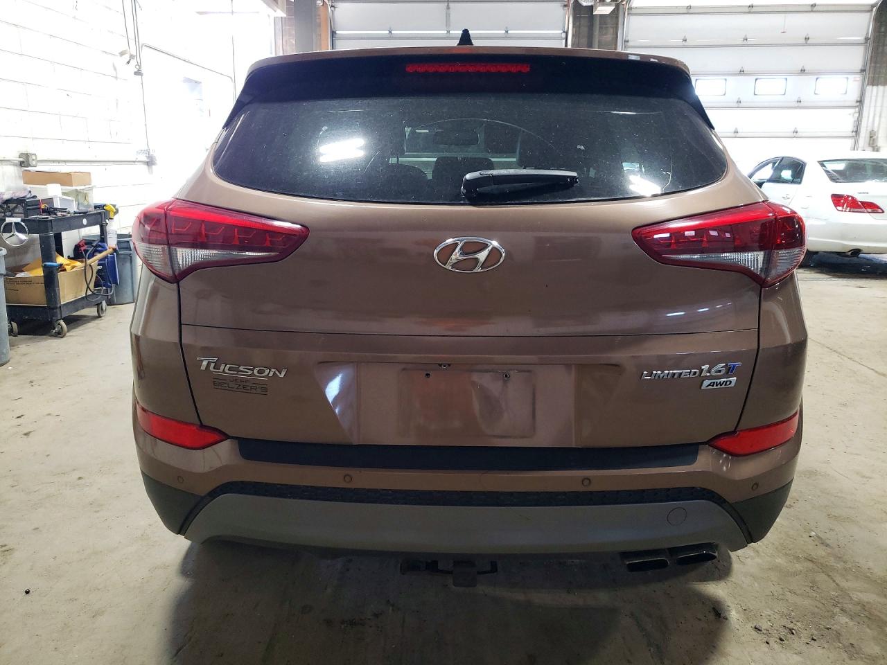 Hyundai TUCSON Limited