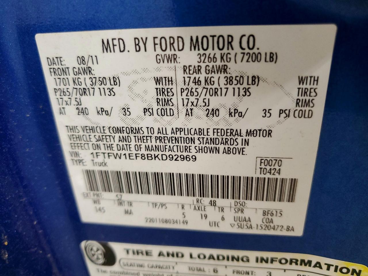 Ford F-150 Supercrew