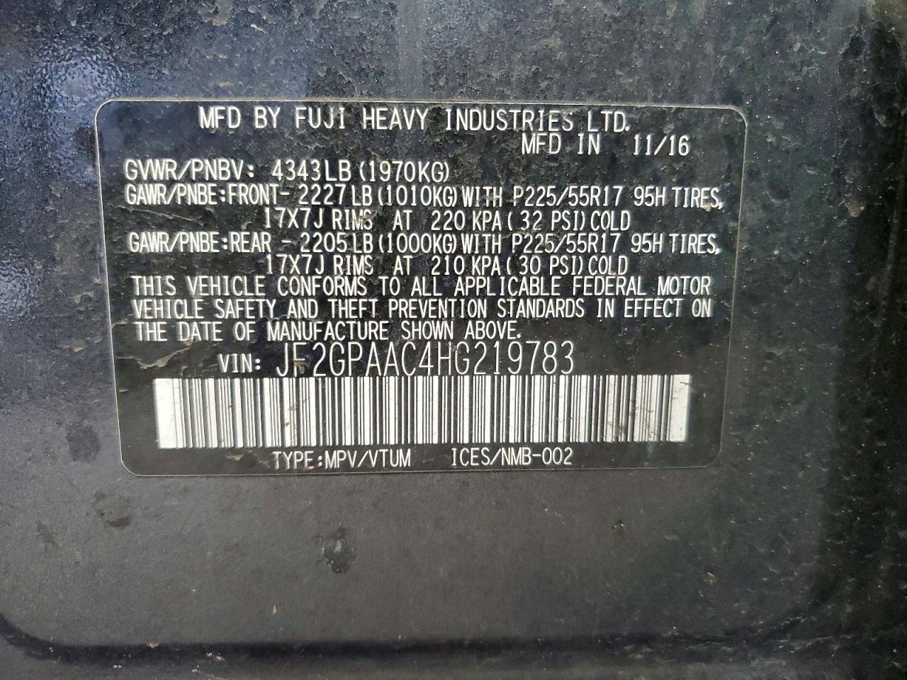 Subaru Crosstrek