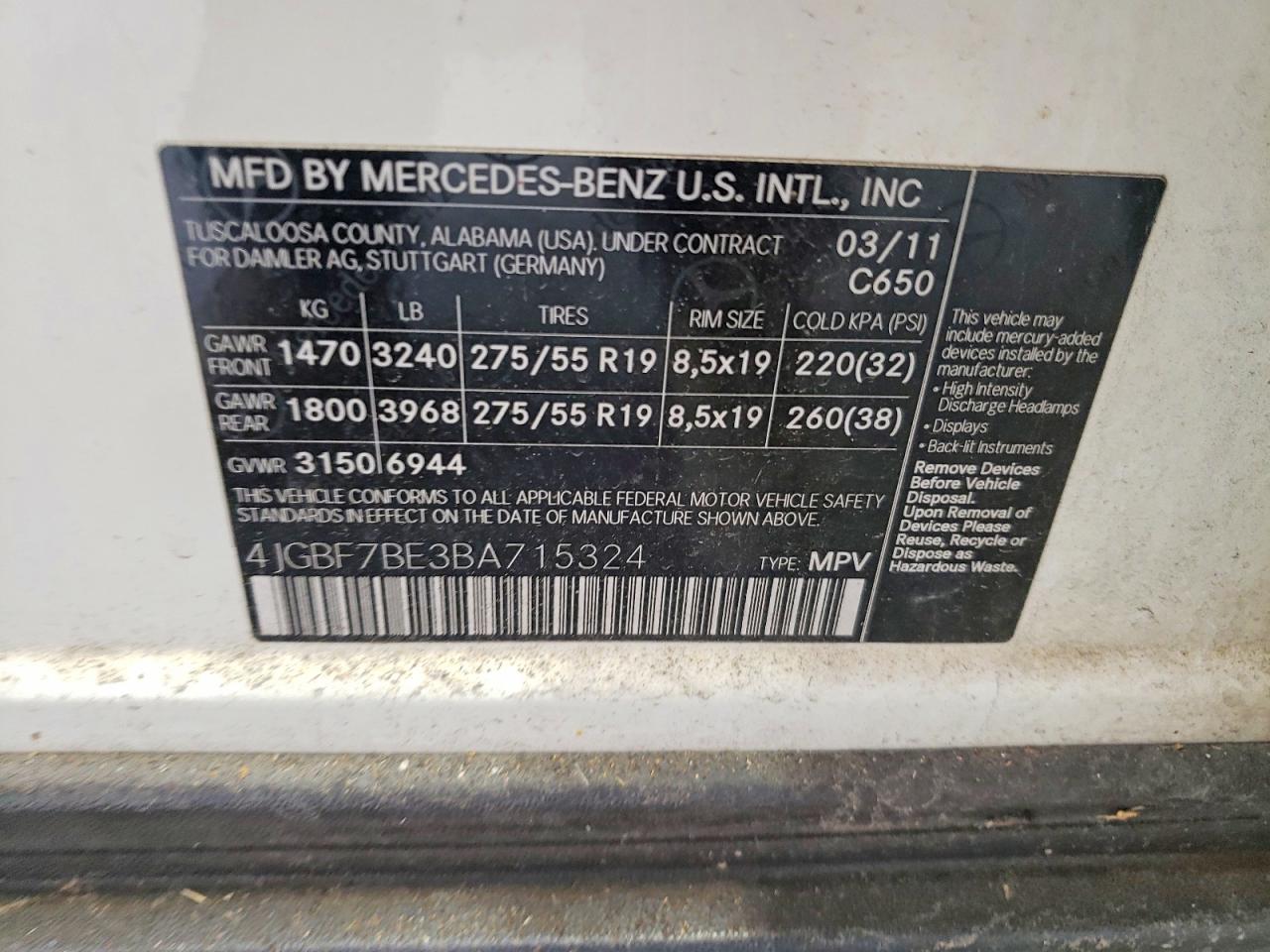 Mercedes-Benz G-Class 450 4matic