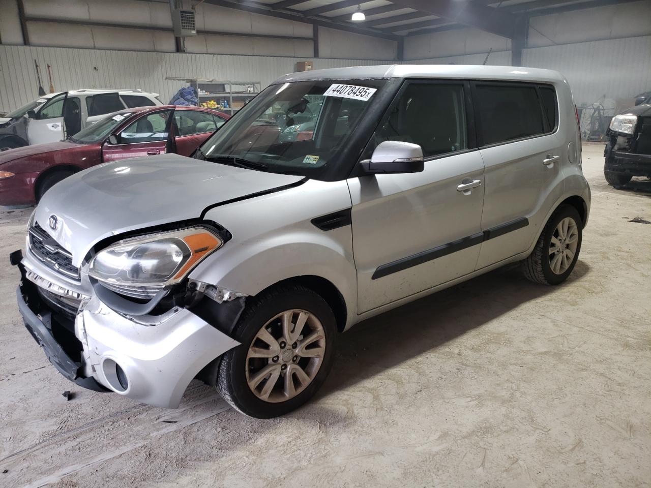 Salvage Kia Soul Image