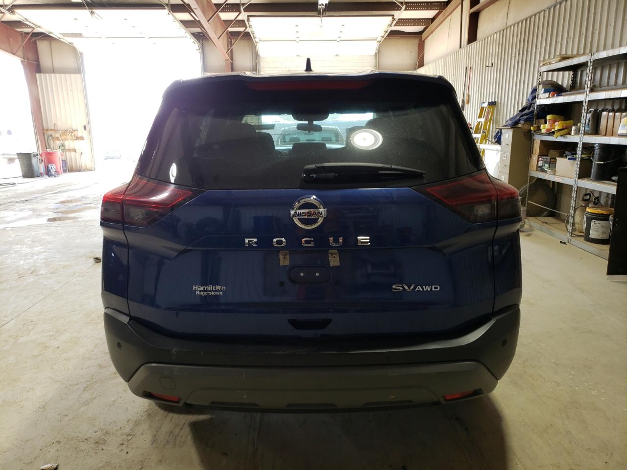 Nissan Rogue Sv