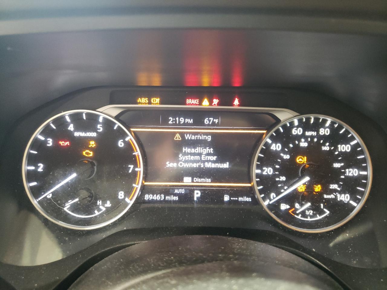 Nissan Rogue Sv