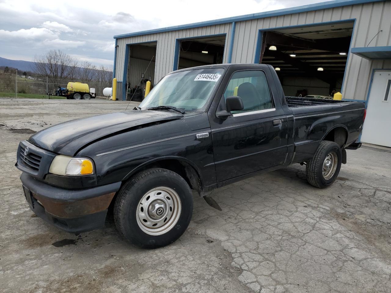 Salvage Mazda B Series Image