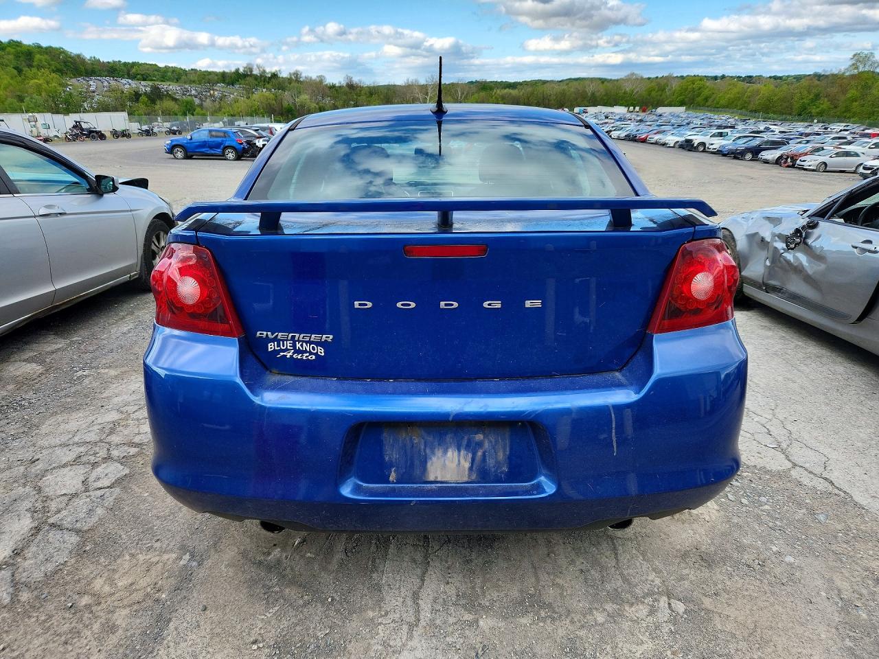Dodge Avenger Se