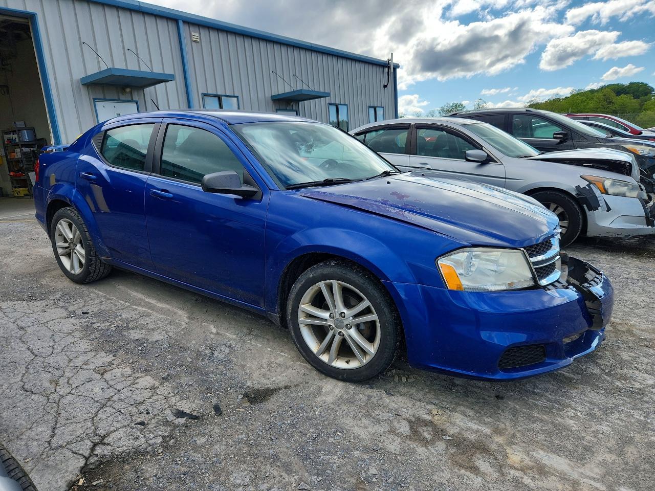 Dodge Avenger Se